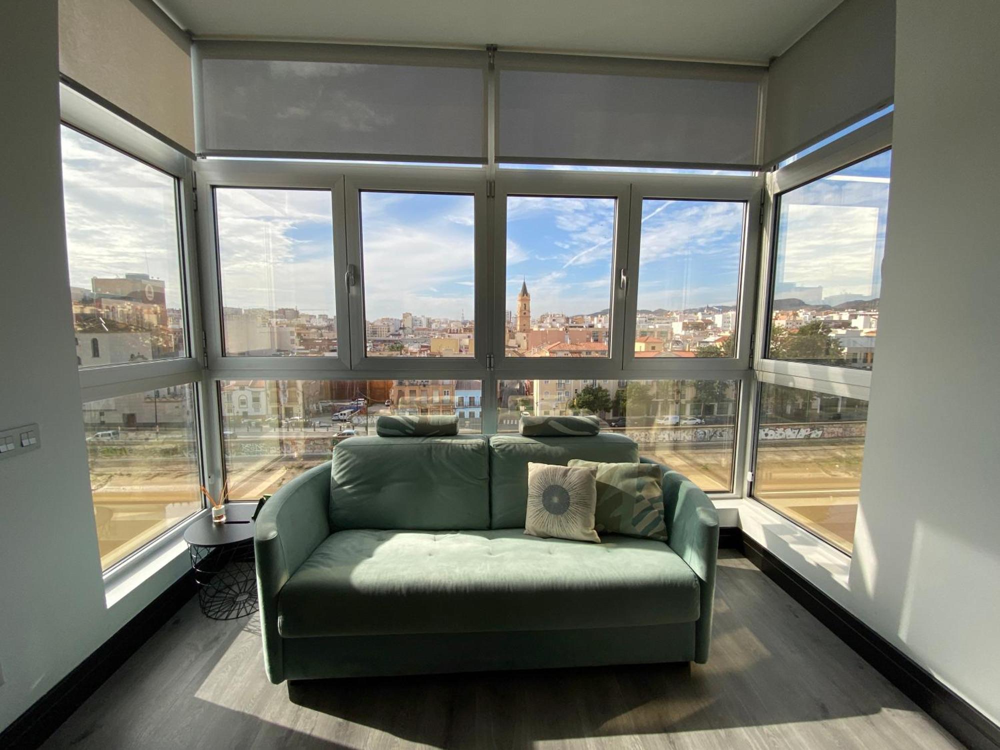 Stay U-Nique Apartments Rosaleda Málaga Zimmer foto