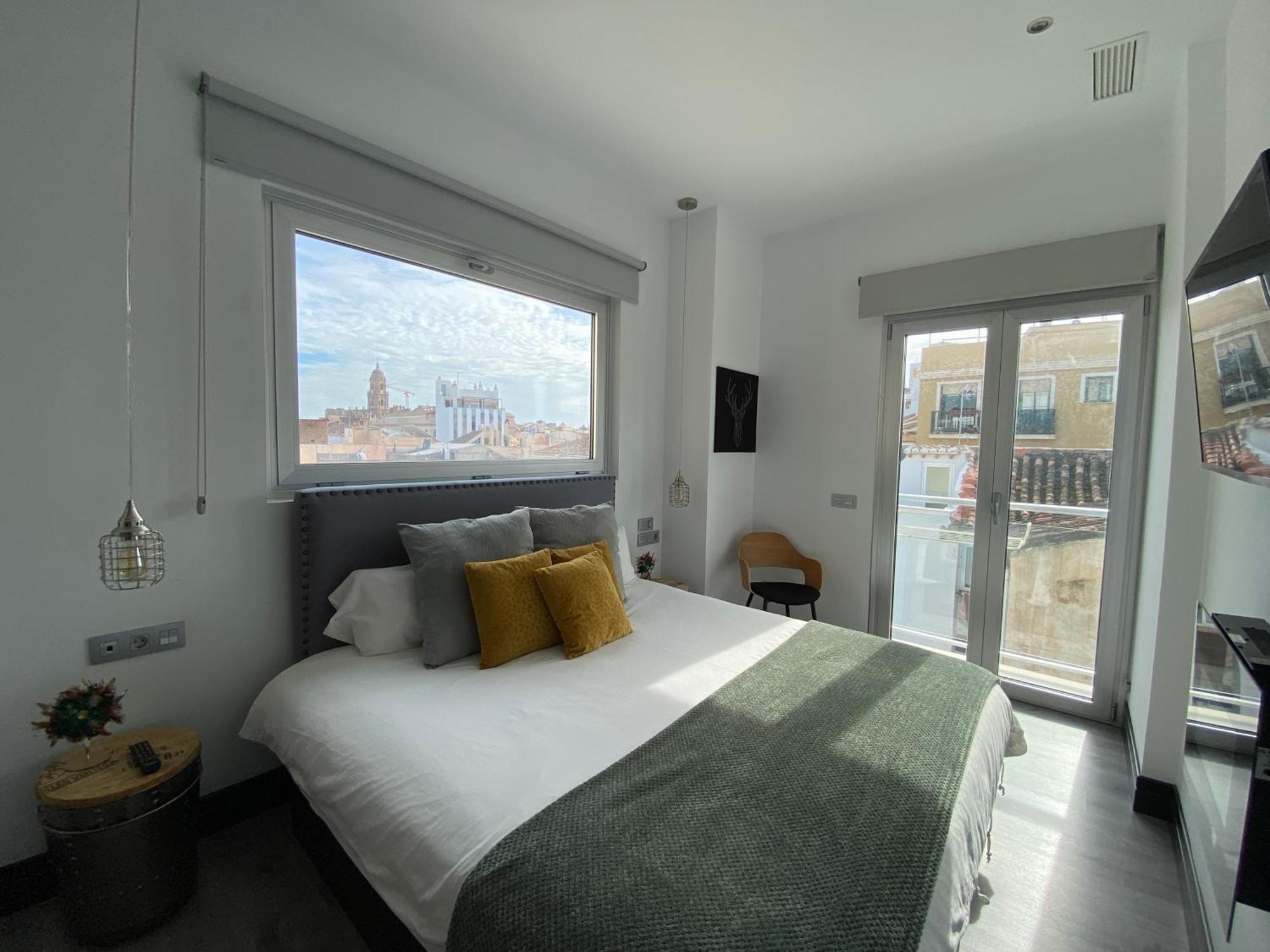 Stay U-Nique Apartments Rosaleda Málaga Zimmer foto