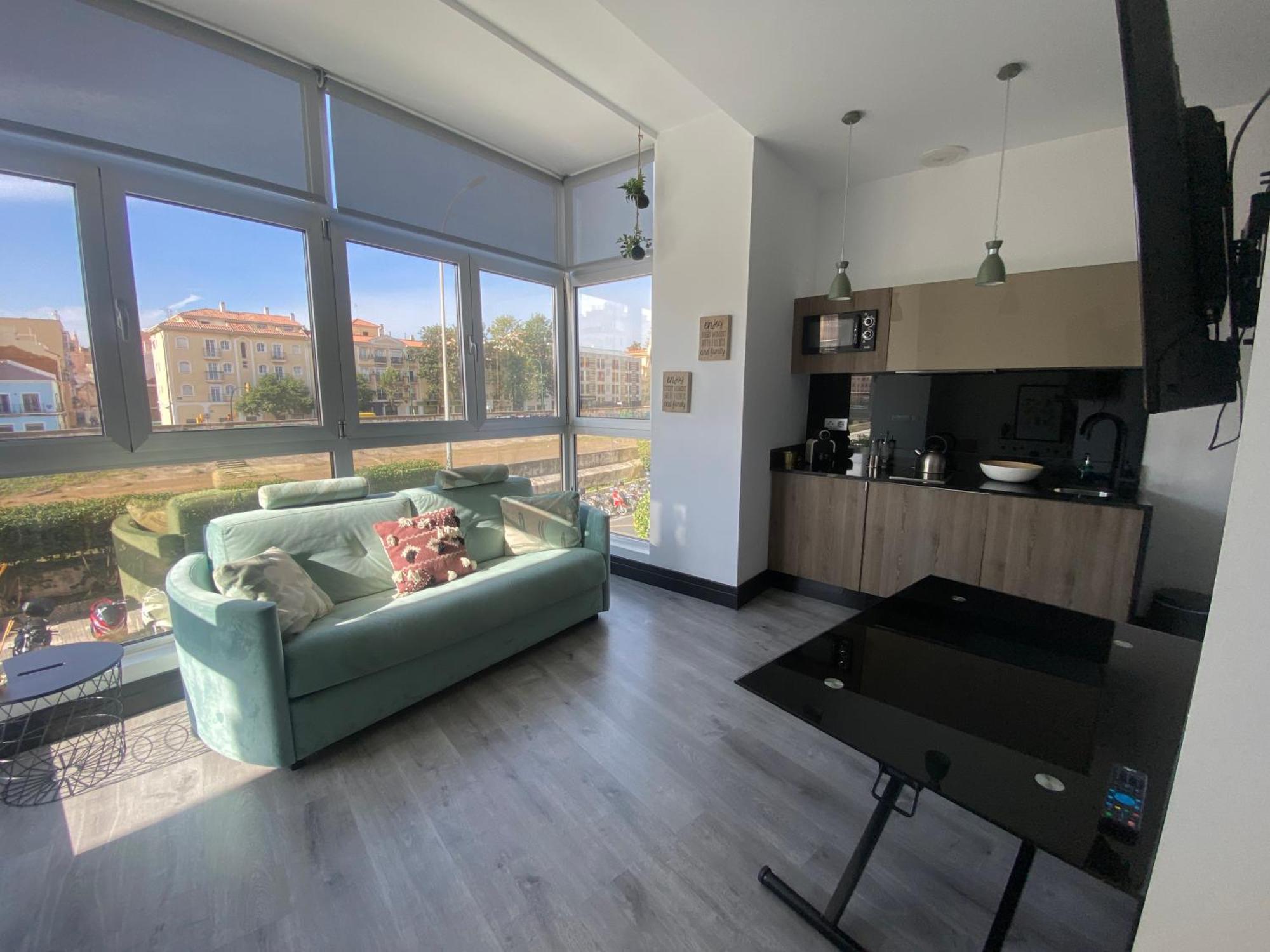 Stay U-Nique Apartments Rosaleda Málaga Zimmer foto